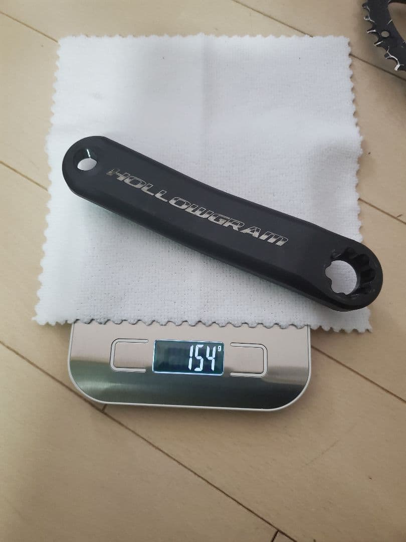 cannondale クランク165mm スパイダーリング 50-34t