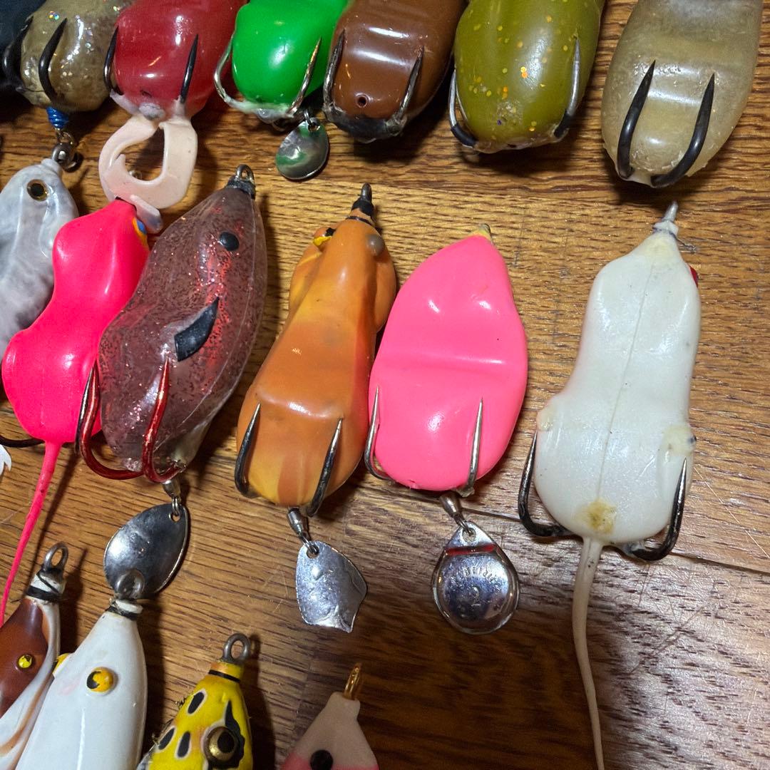 ✨激レア✨フロッグ　59個セット！　雷魚釣り引退　大量