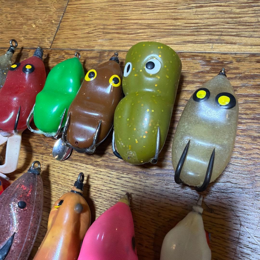 ✨激レア✨フロッグ　59個セット！　雷魚釣り引退　大量