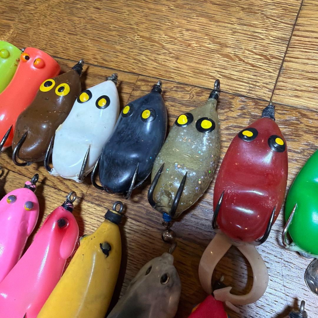 ✨激レア✨フロッグ　59個セット！　雷魚釣り引退　大量