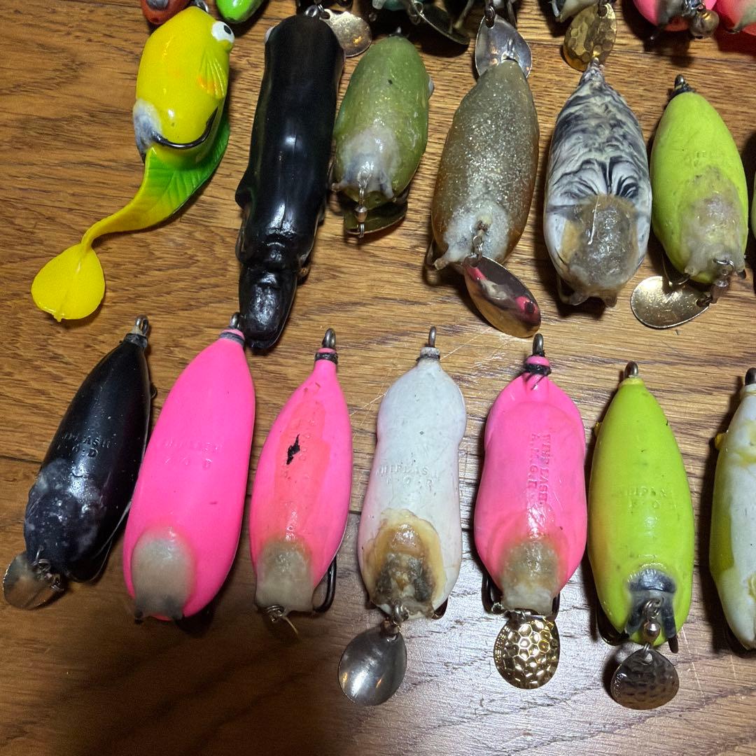 ✨激レア✨フロッグ　59個セット！　雷魚釣り引退　大量