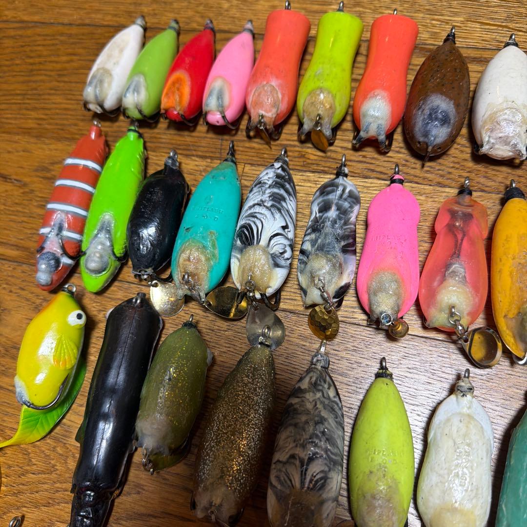 ✨激レア✨フロッグ　59個セット！　雷魚釣り引退　大量
