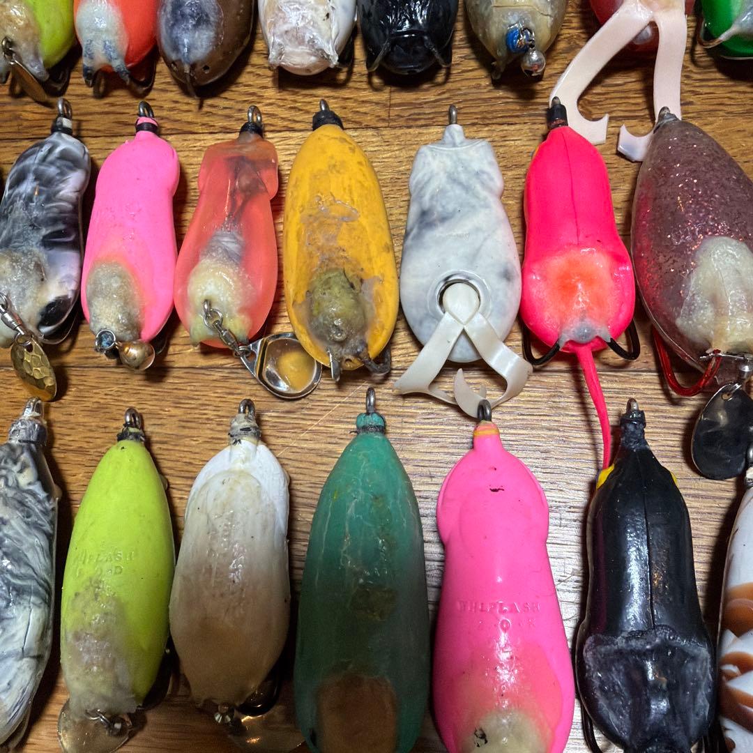 ✨激レア✨フロッグ　59個セット！　雷魚釣り引退　大量