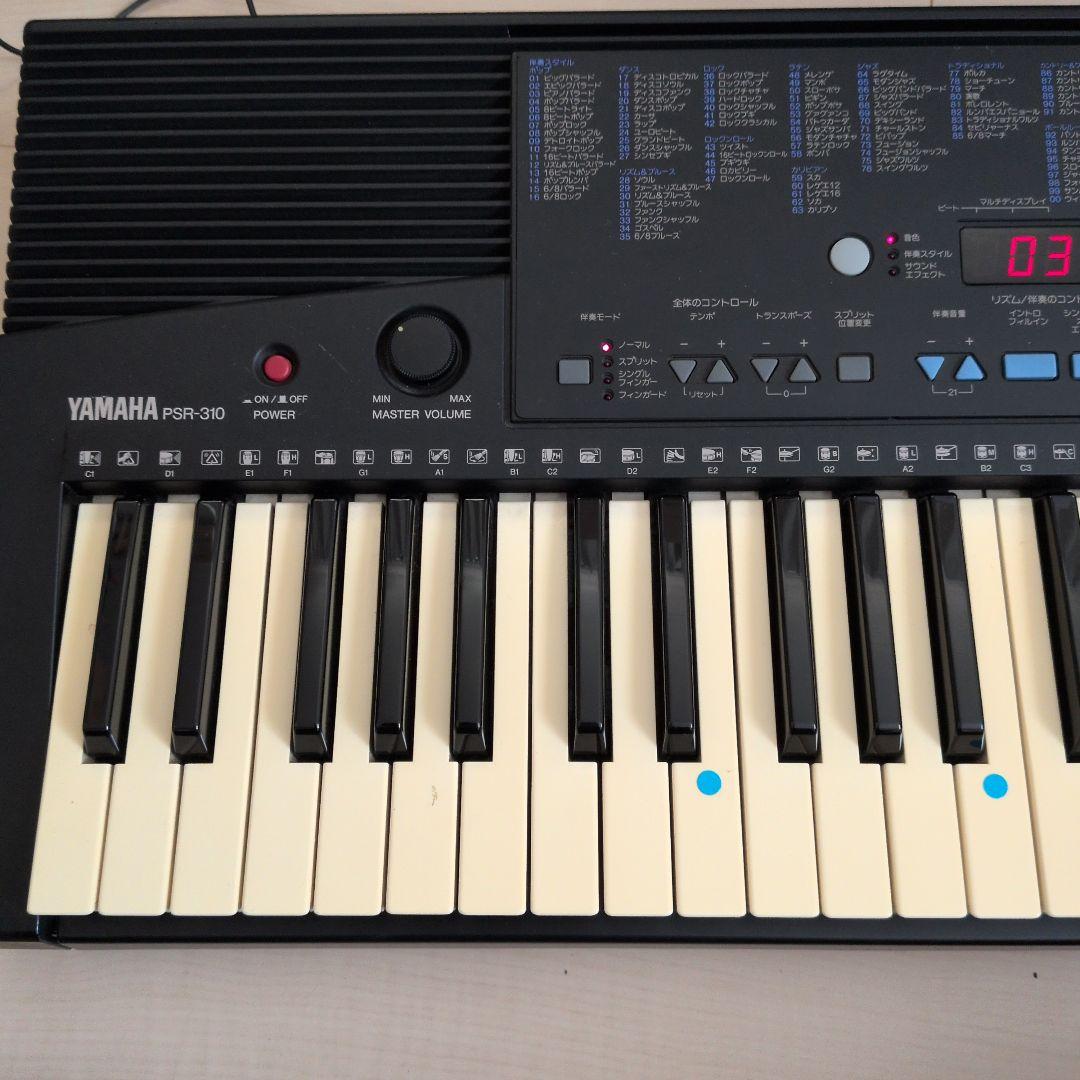 YAMAHA PSR-310 キーボード