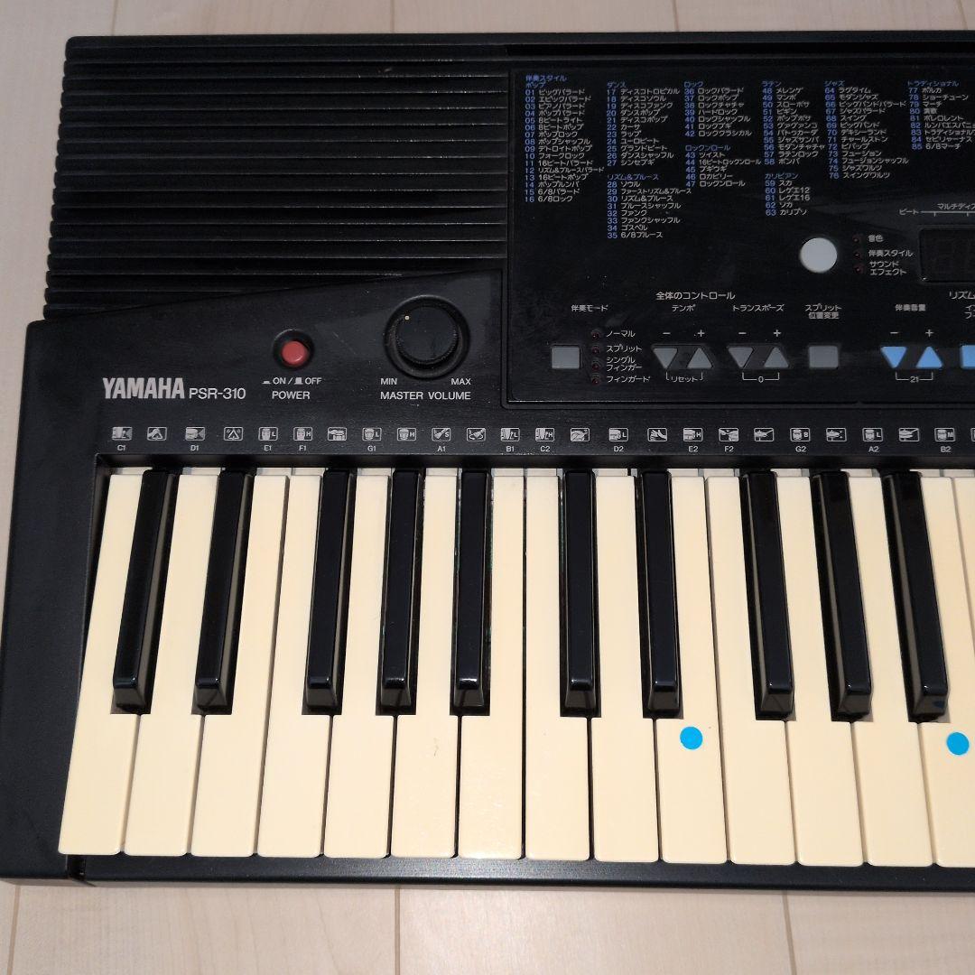 YAMAHA PSR-310 キーボード