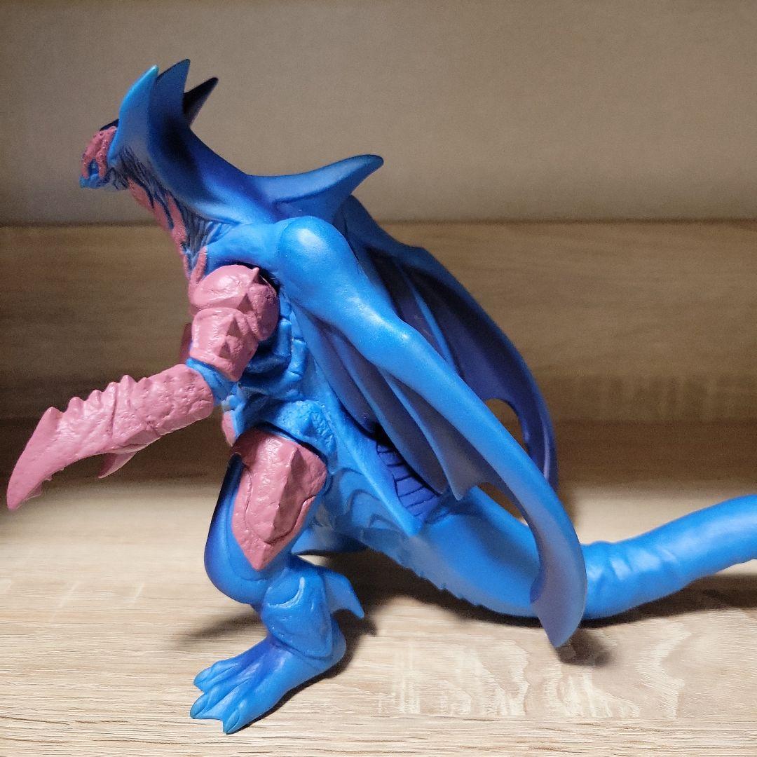 怪獣 ソフビ ナツノメリュウ デアボリック ゼガン