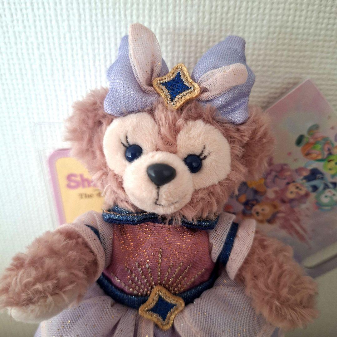 上海ディズニー10周年シェリーメイぬいぐるみキーチェーン