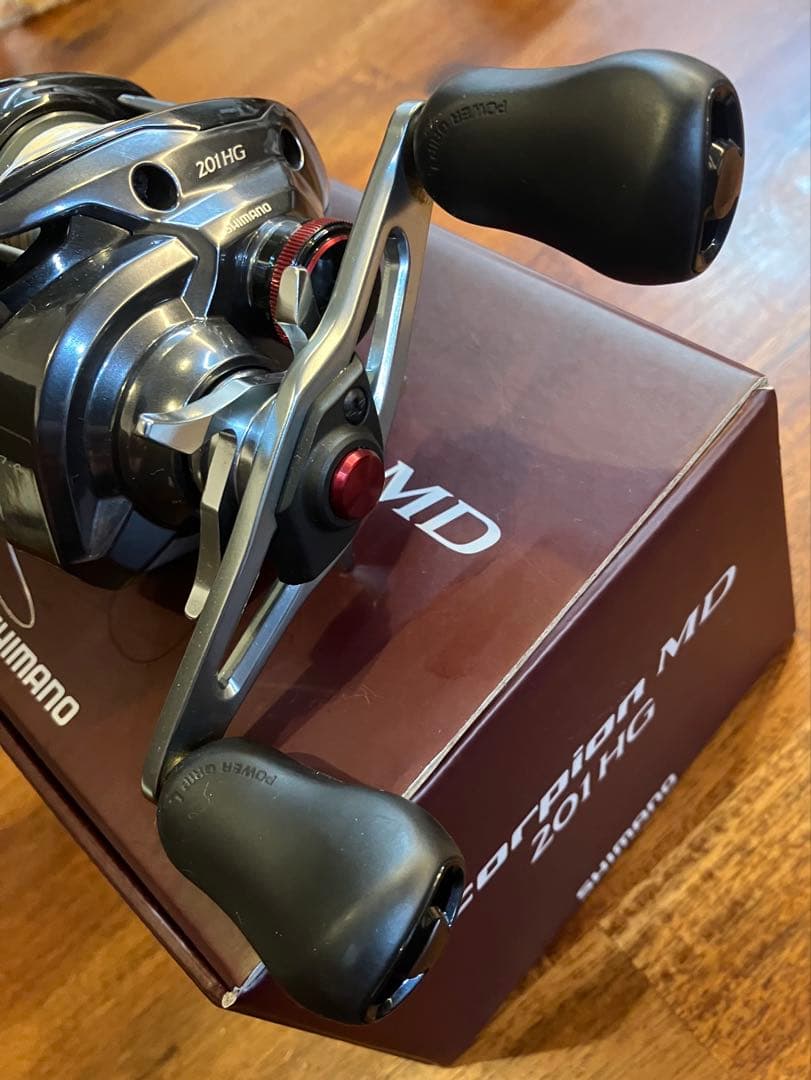 SHIMANO スコーピオンMD 201HG