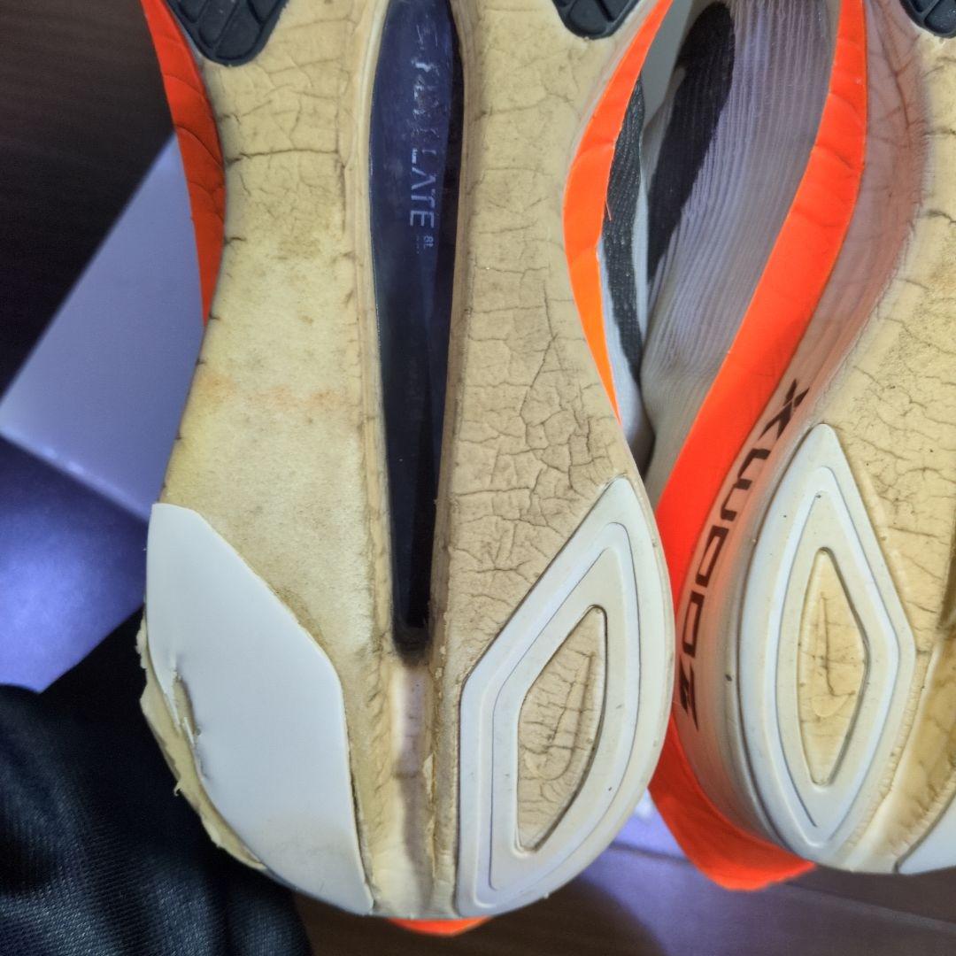 NIKE ZoomX Vaporfly　NEXT%4　26.5cm