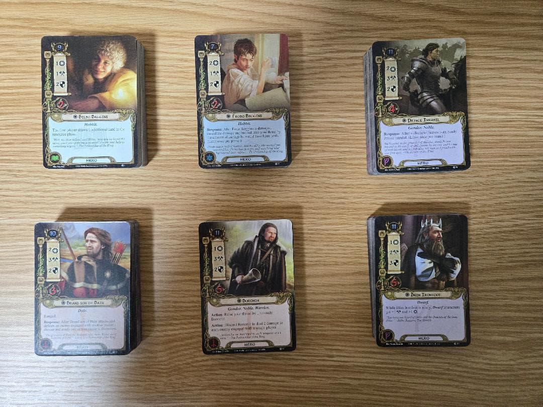 LOTR LCG: Shadows of Mirkwood Cycle 英語版