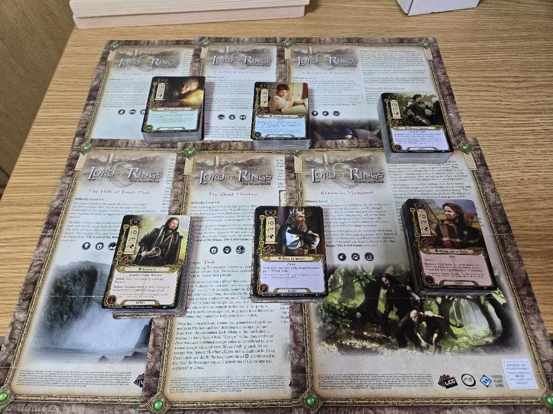 LOTR LCG: Shadows of Mirkwood Cycle 英語版