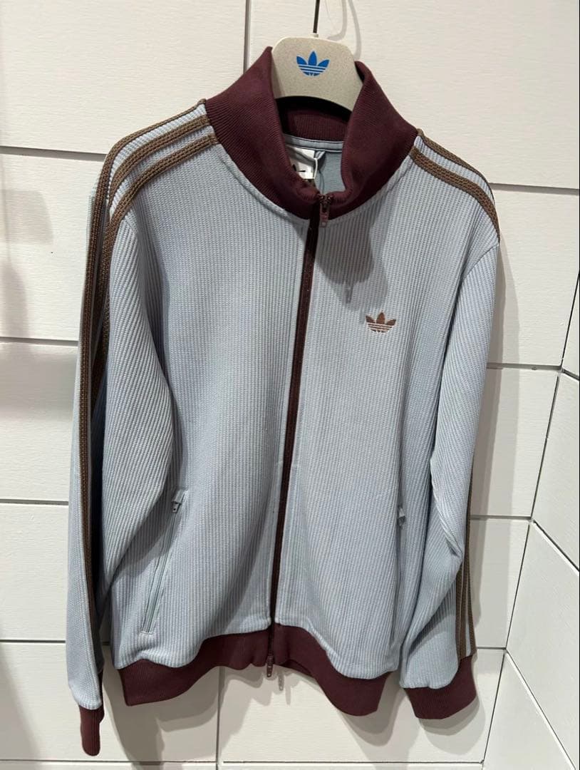新品S Adidas ジップジャケット 長袖 メンズ KY5770