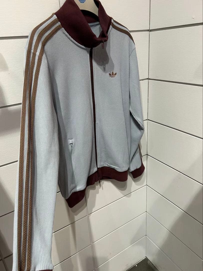 新品S Adidas ジップジャケット 長袖 メンズ KY5770
