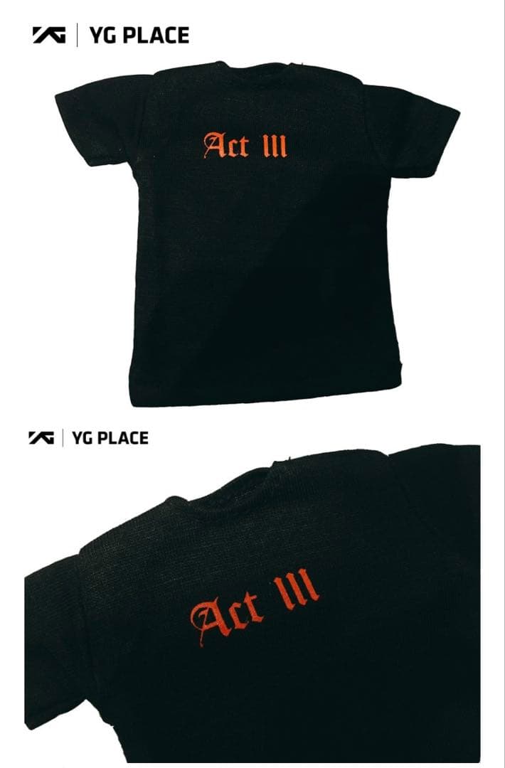 BIGBANGビッグバン ジヨン G-DRAGON Tシャツ 限定