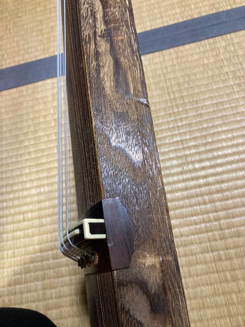 箏セット　すだれ彫　送料込み