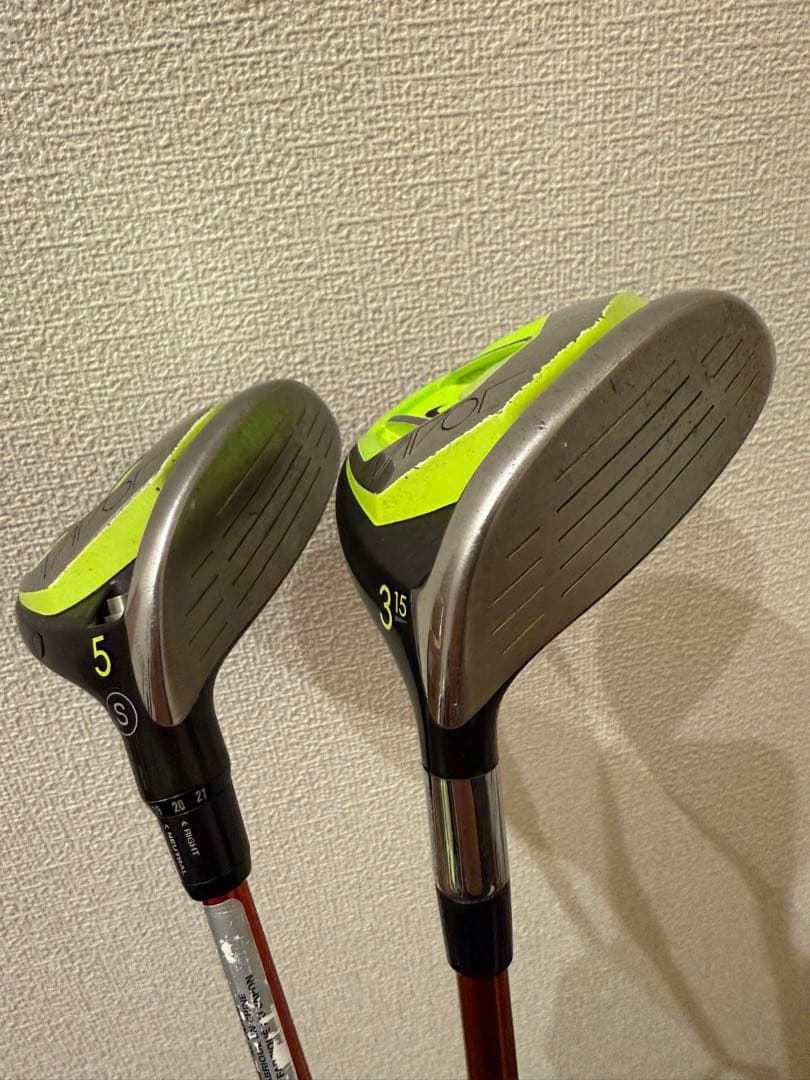 Nike Vapor Diamana フェアウェイウッド 3番 5番 セット