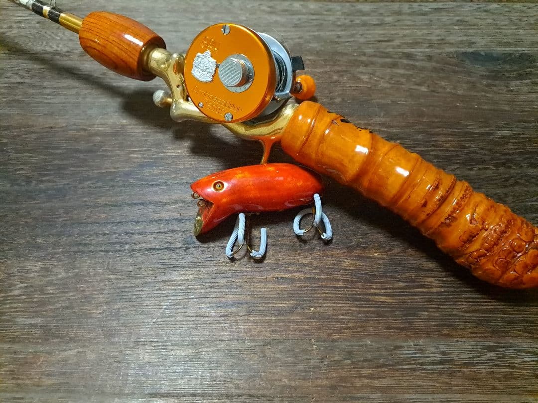 道楽　DOWLUCK 　ドウラク　淀川のカワズ　砥出し　レアカラー