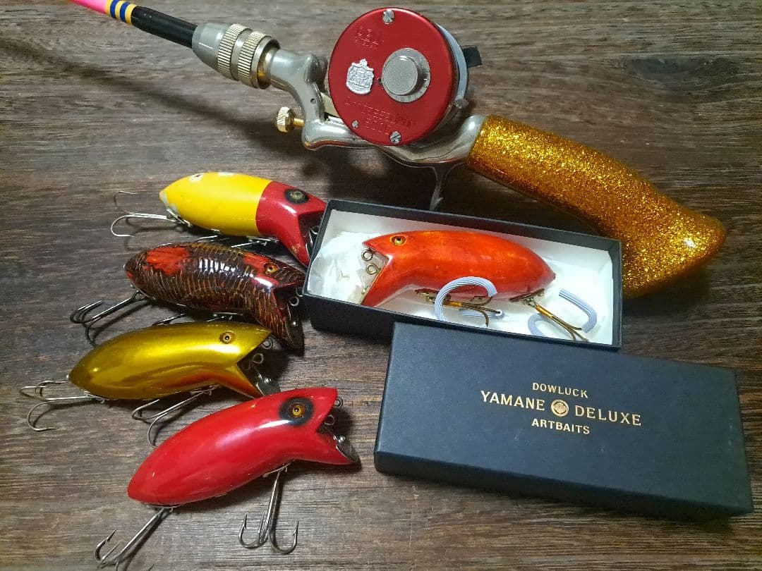 道楽　DOWLUCK 　ドウラク　淀川のカワズ　砥出し　レアカラー