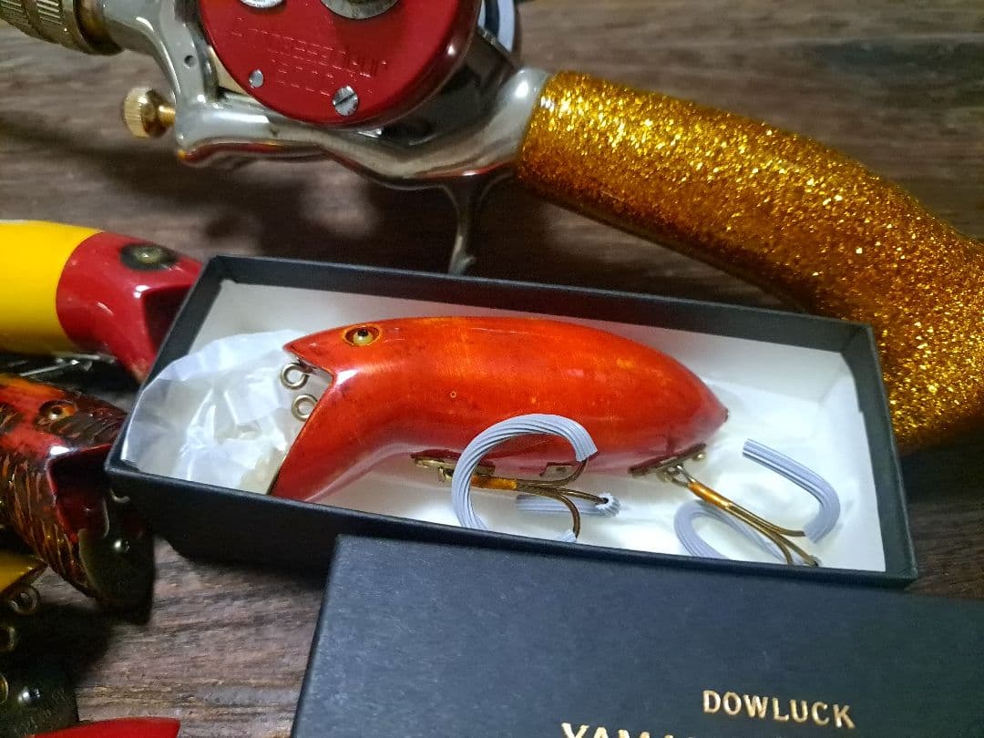 道楽　DOWLUCK 　ドウラク　淀川のカワズ　砥出し　レアカラー