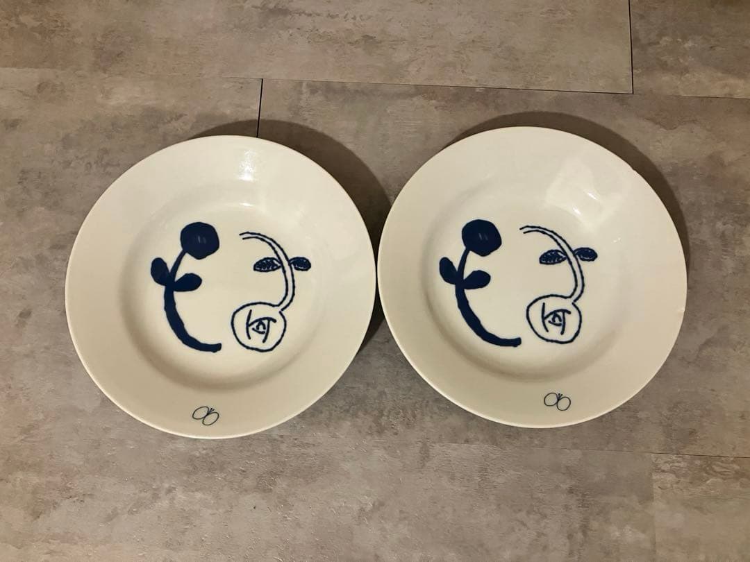 mina perhonen pass the baton 食器7点セット