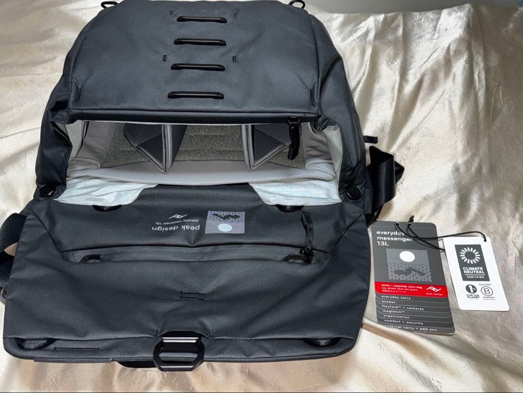 Peak Design エブリデイメッセンジャー13L v2