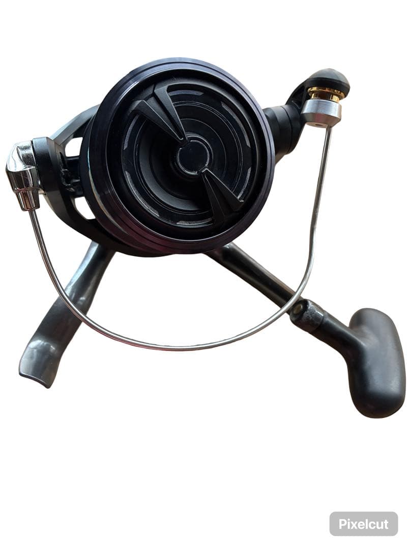 SHIMANO ブルズアイ9120 DAIWA クロスキャス 6000