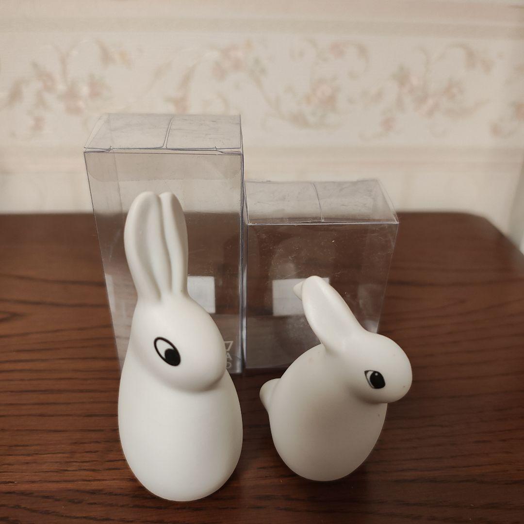 アラビア ヘルヤ ファーザー&マザー 廃盤 うさぎ ウサギ フィギュア