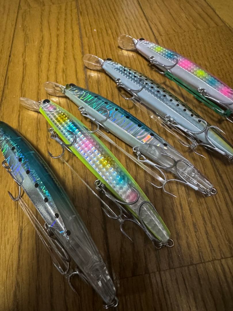 ジャクソン　デセプション135 5個セット　おまけアークローバー140S