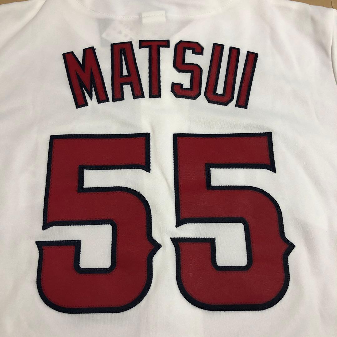 LA エンゼルス　レプリカユニフォーム　松井秀喜　５５　MLB