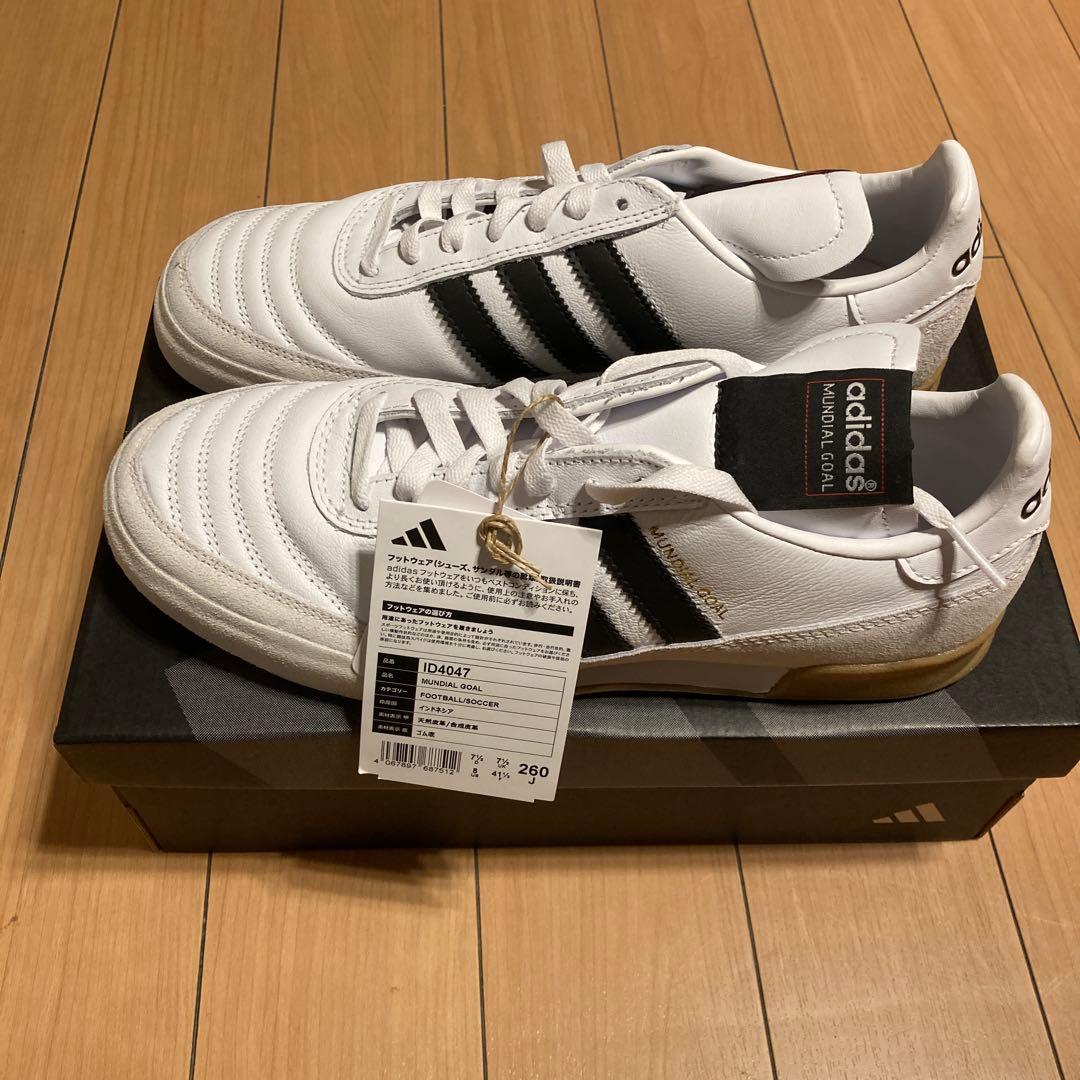 アディダス　adidas ムンディアルゴール　サッカー　MUNDIAL 26cm