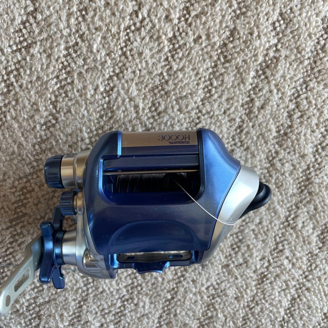 シマノ　電動リール　探偵丸3000H ジャンク品