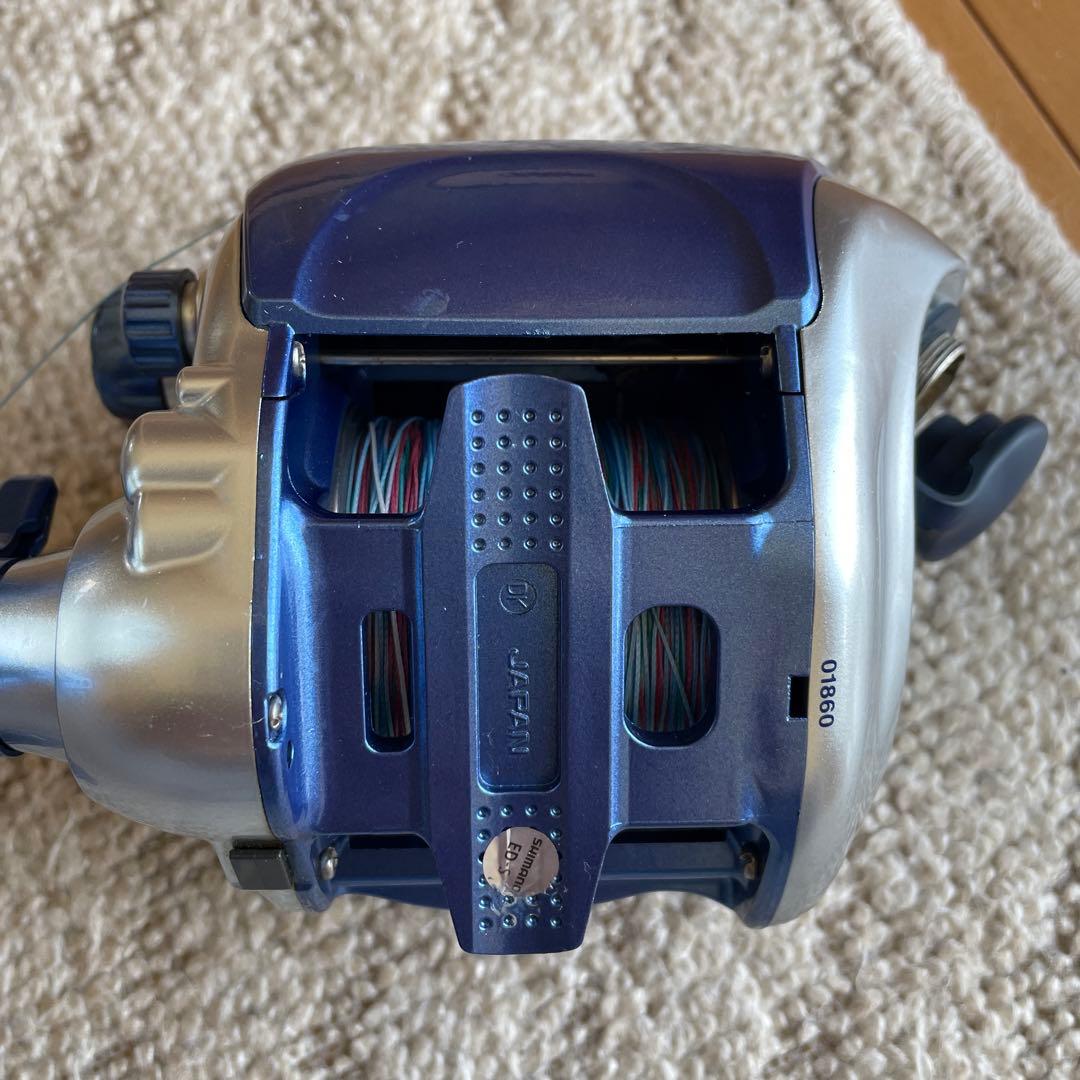シマノ　電動リール　探偵丸3000H ジャンク品