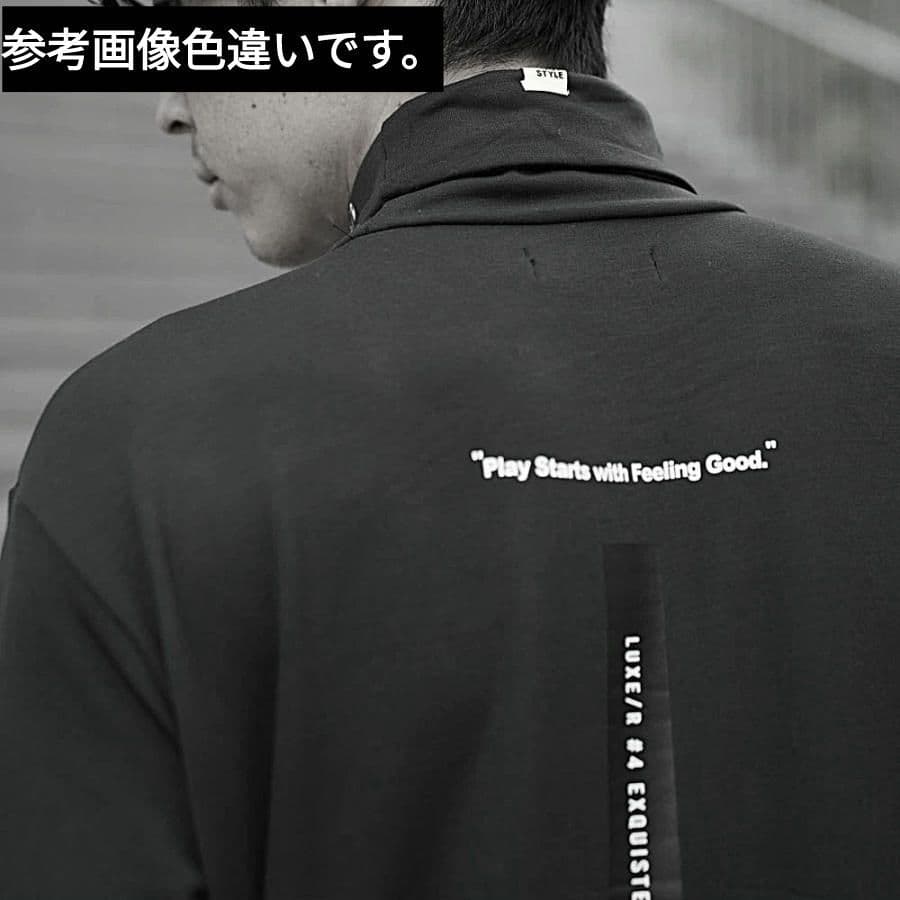 LUXE/RGOLF ストレッチシルキー タートルネック 46140KHL