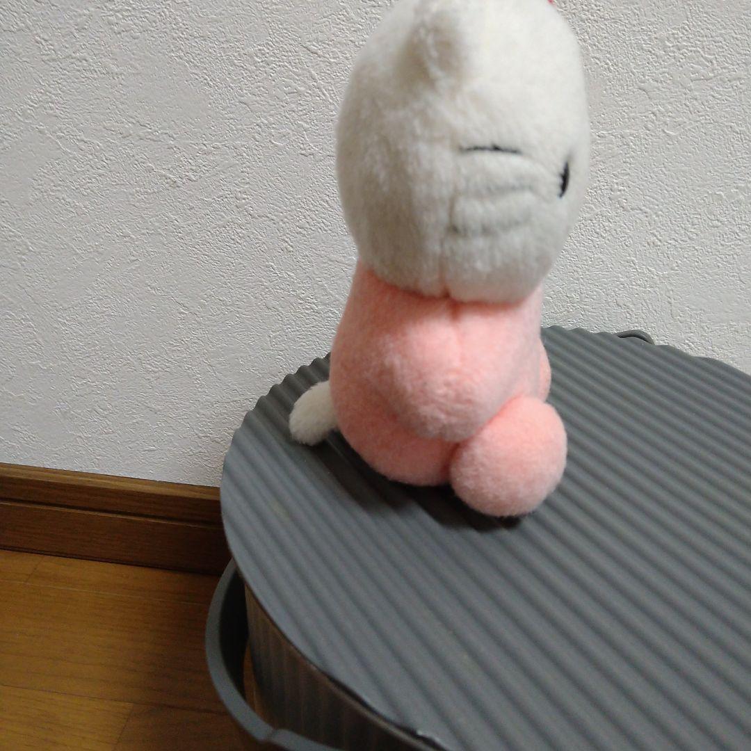 入手困難/希少/1976年初期キティちゃんのぬいぐるみ/旧ロゴ