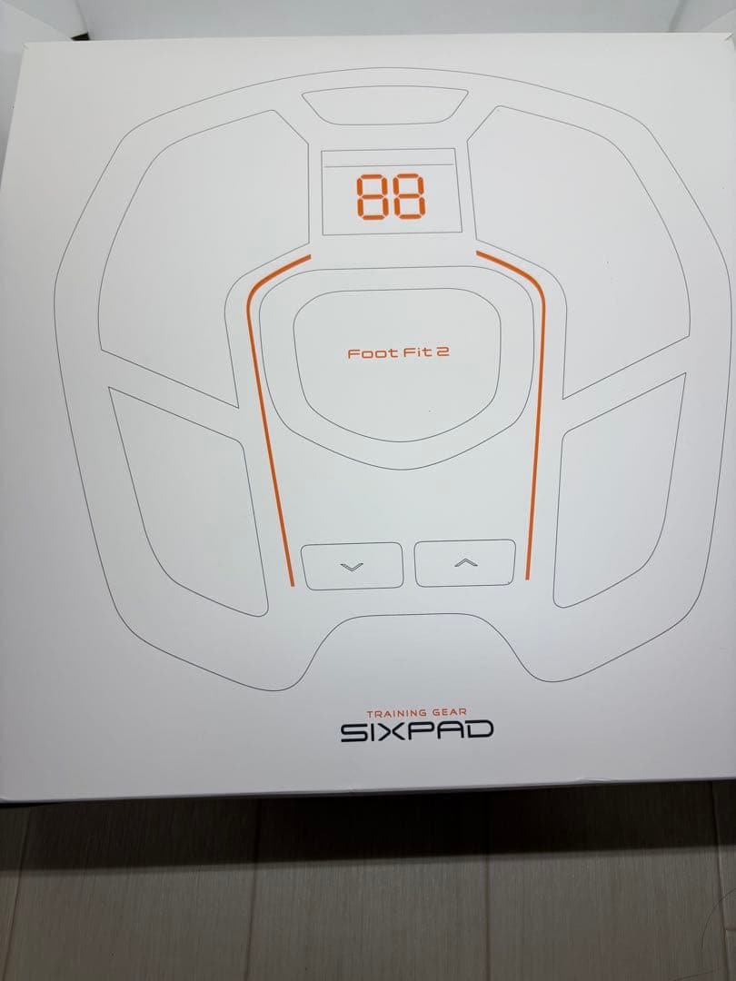 【超美品】SIXPAD フットフィット2 Foot Fit Ⅱ