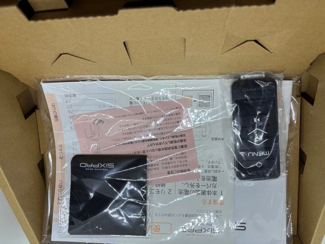 【超美品】SIXPAD フットフィット2 Foot Fit Ⅱ