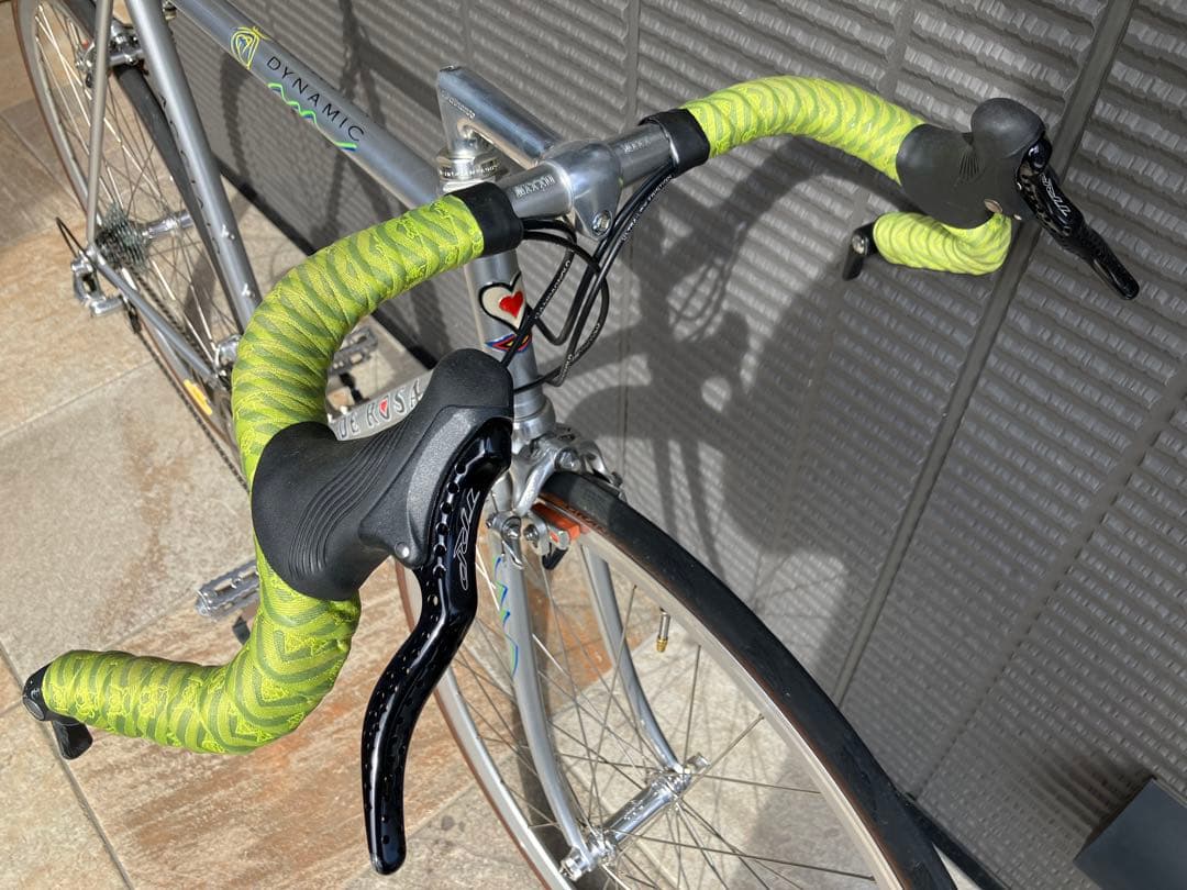 DEROSA イタリア製 DYNAMIC ACCIAIO フレームのみ 極美品