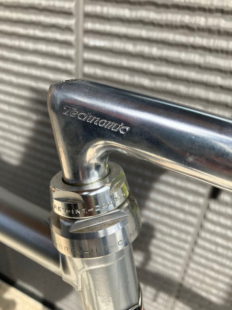 DEROSA イタリア製 DYNAMIC ACCIAIO フレームのみ 極美品
