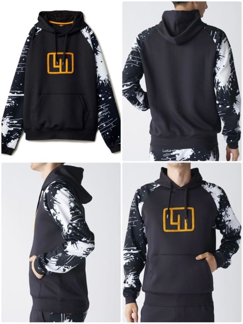 LOUDMOUTH ラウドマウス　ダンボールニット フーディ　L　新品タグ付き
