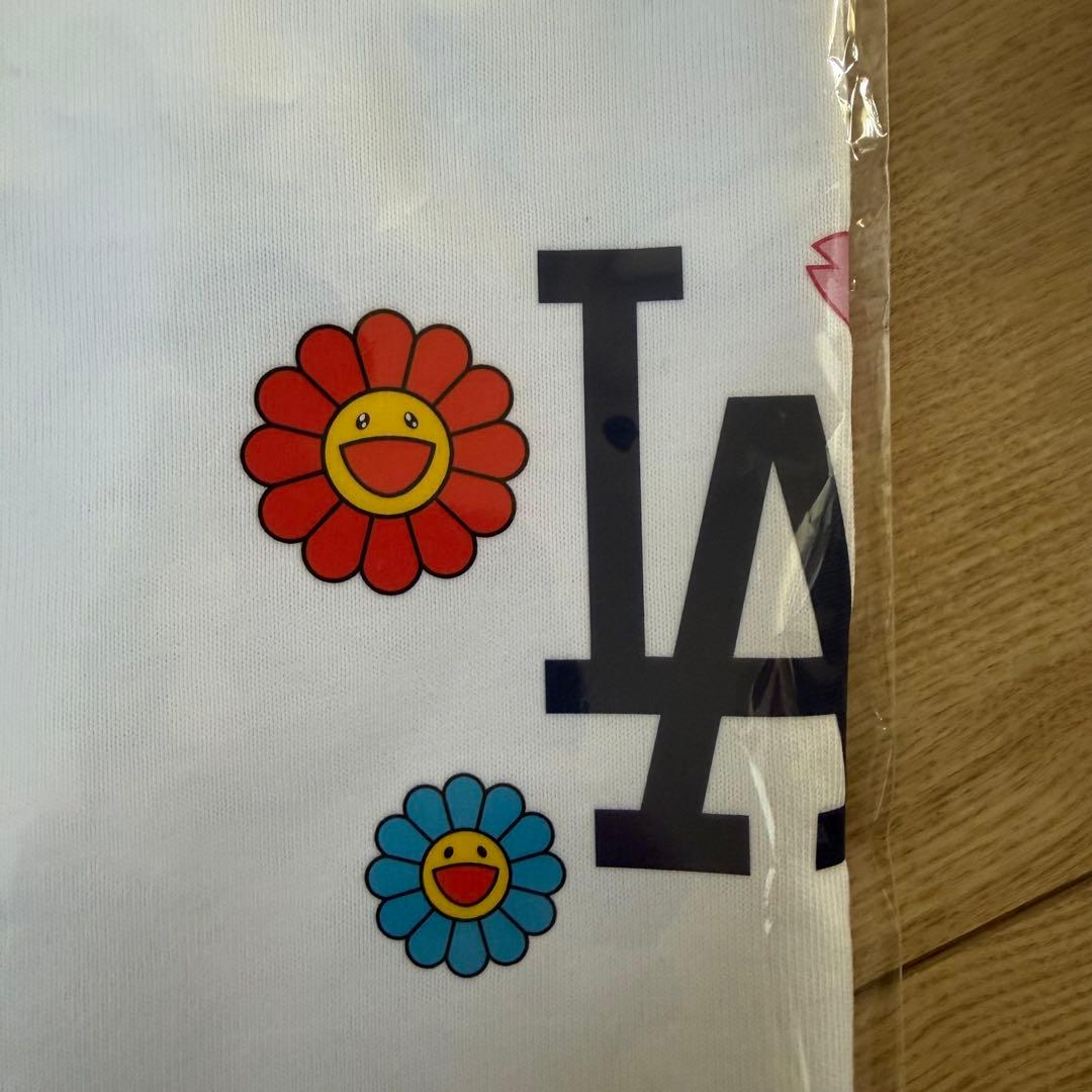 ドジャース ワールドシリーズチャンピオン Tシャツ Mサイズ