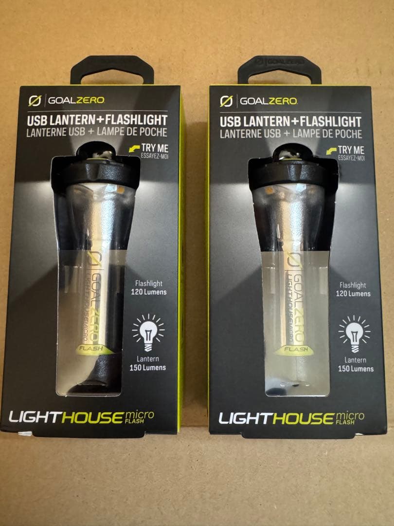 GOAL ZERO LIGHTHOUSE micro FLASH USBランタン