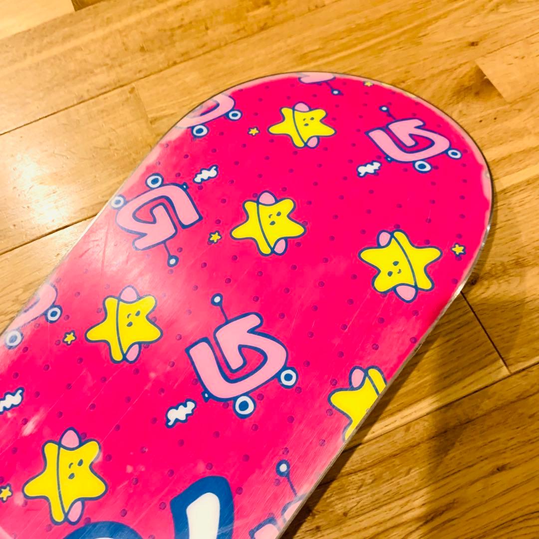 BURTON Chicklet 115cm スノーボード 板 バートン 子供用