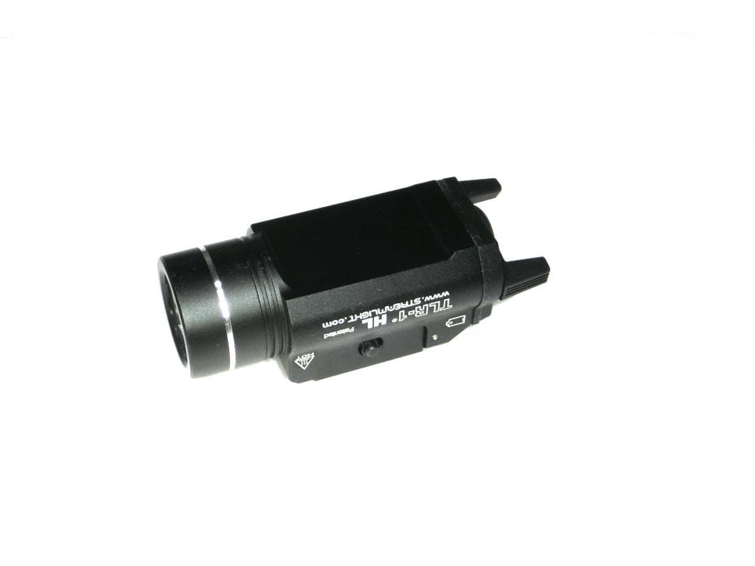 TLR-1型ウェポンライトLEDピストルライト黒ハンドガンライト新品ストロボ機能
