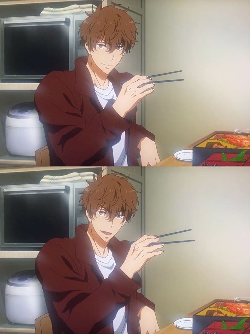劇場版 Free! コマフィルム 特典 桐嶋兄弟 夏也 郁弥 お節 3枚セット