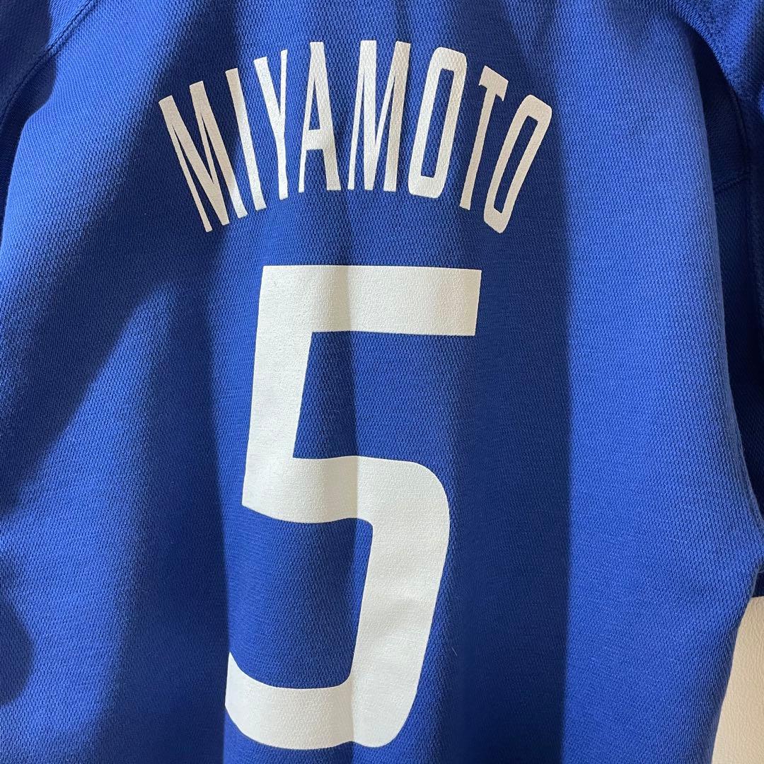 JFA Tシャツ　日本サッカー協会　サイズS 宮本恒靖　日本代表　90s 新品