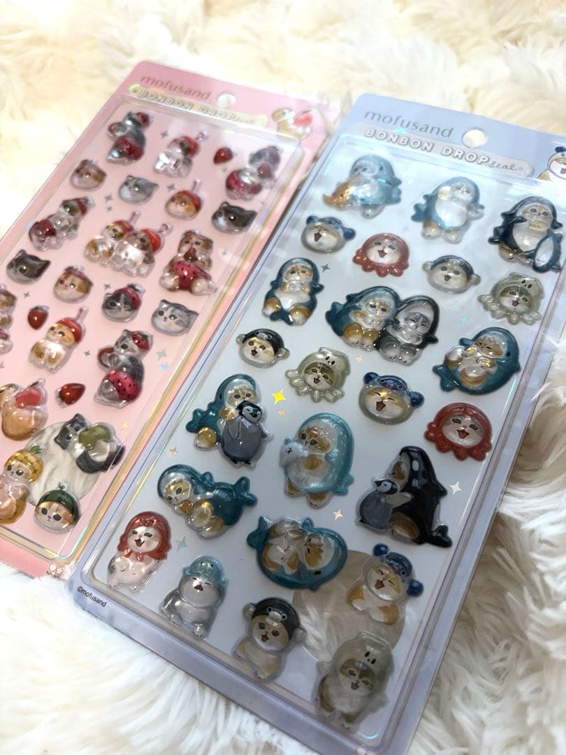 正規品 国内製造 モフサンド ボンボンドロップシール