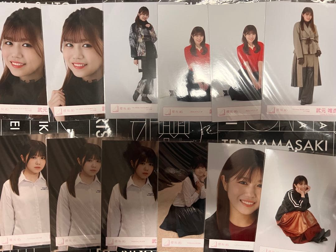 櫻坂46 武元唯衣　生写真　178枚　コンプ9種