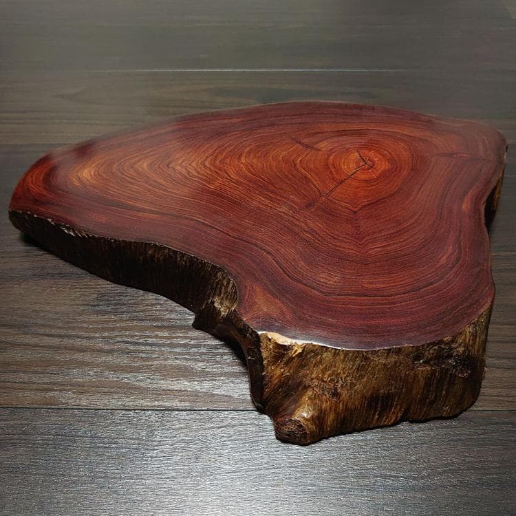 天然木 花台 美品　43㎝×27㎝ 板厚6.5㎝