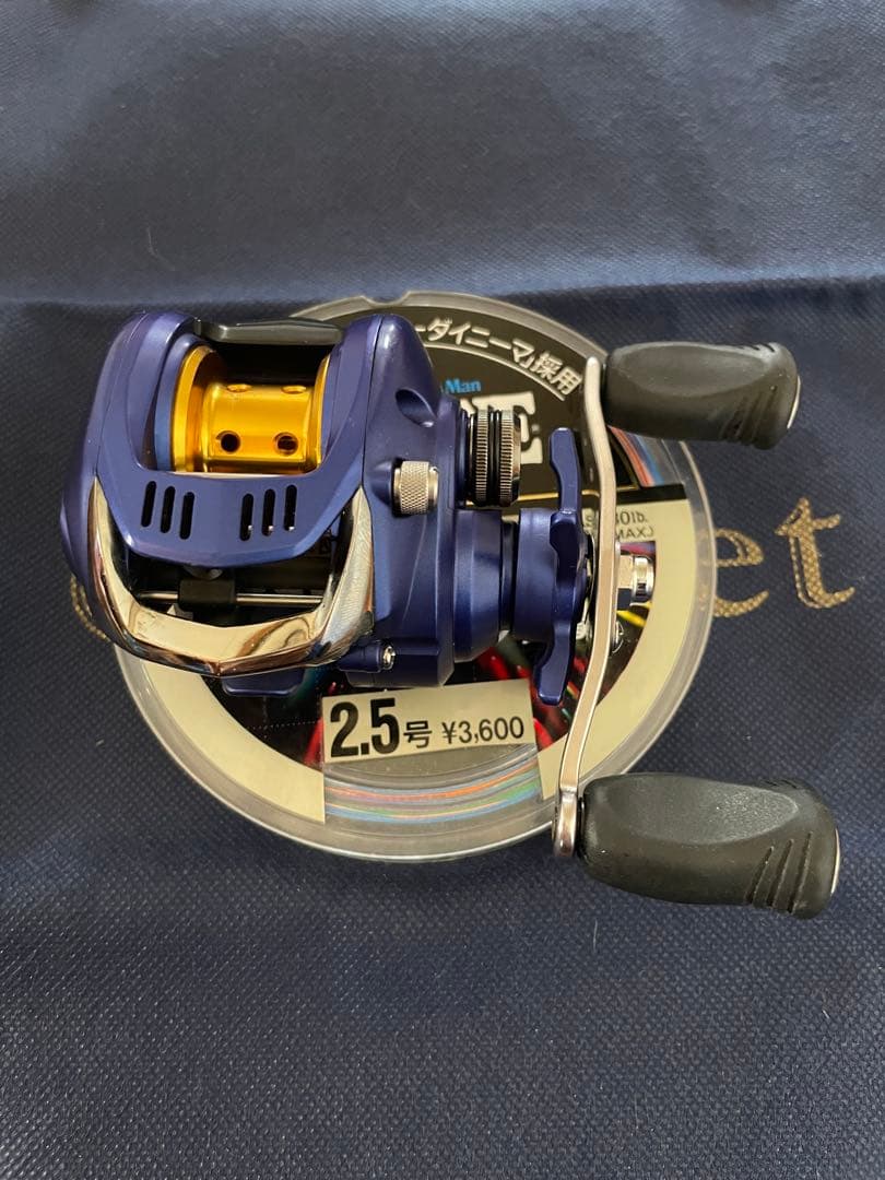 アグレストPEスペシャル 100HL DAIWA 2.5号　約200mオマケ付き