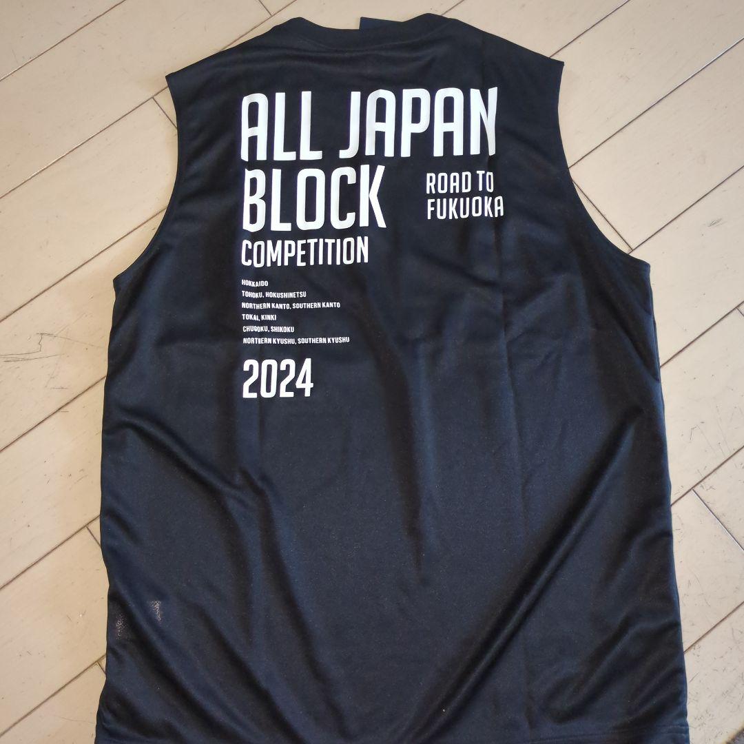 激レア オールジャパン デサント ノースリーブ 国体 インターハイ バレーボール